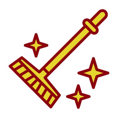 Asa. Web simgesi basit illüstrasyon