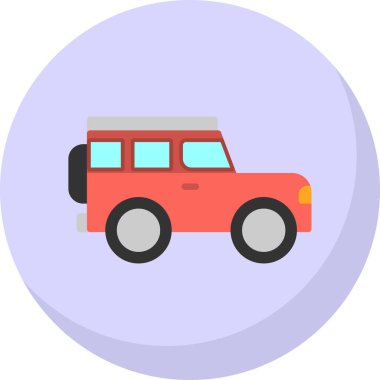 Cip. Web simgesi basit illüstrasyon