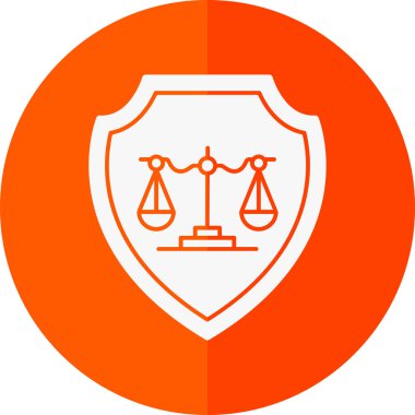 Modern b 'nin vektör illüstrasyonu polis ikonundan yoksun