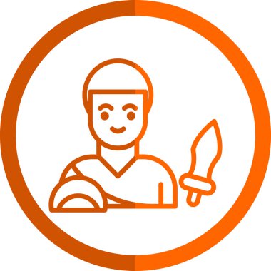 Beyzbol. Web simgesi basit tasarım