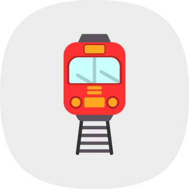 tram icon vector illustration