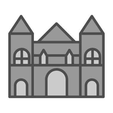 Düz vektör simgesi oluşturuluyor