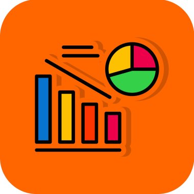 Çizelge. Web simgesi basit illüstrasyon