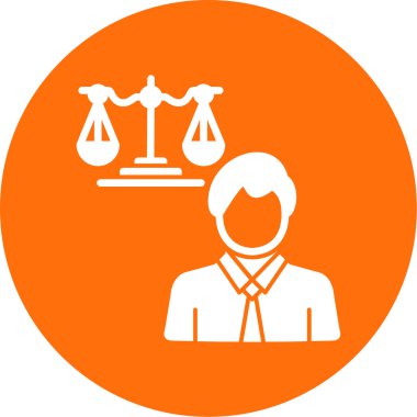 İş ve finans simgesinin vektör illüstrasyonu