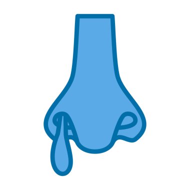 bebek emziği simgesi vektör çizimi tasarımı