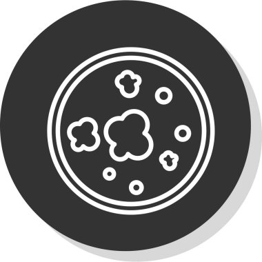 Kar simge vektör çizim