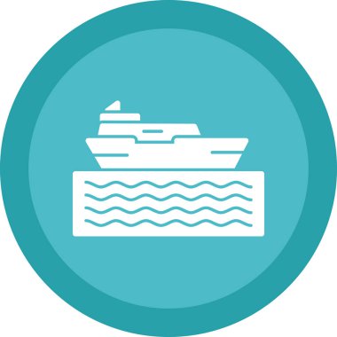 Geminin vektör çizimi