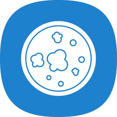 Modern simgenin vektör illüstrasyonu