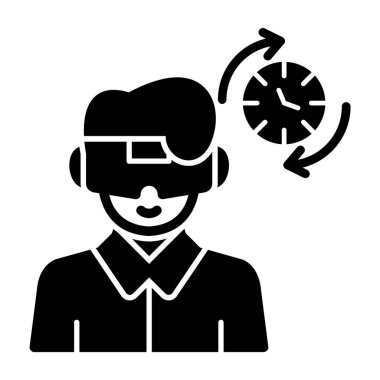 gözlüklü avatar adam