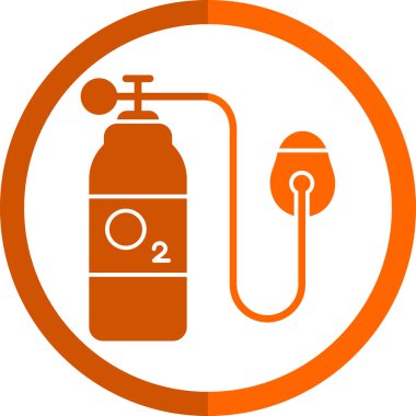 Modern simgenin vektör illüstrasyonu