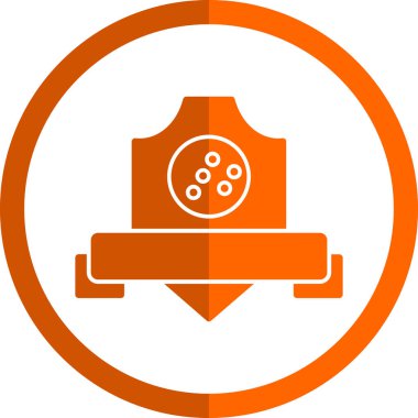 Gıda simgesinin vektör illüstrasyonu