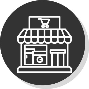 Modern b 'nin vektör illüstrasyonu eksik simgesi