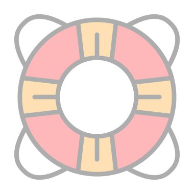 Simge vektör çizim şamandıra 