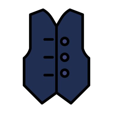 kalkan ikon vektör illüstrasyonu