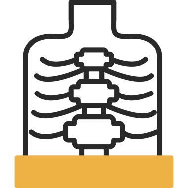 Bir şişe bira ikonunun vektör çizimi