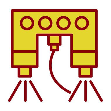 Elektrik prizi simgesi. vektör illüstrasyonu