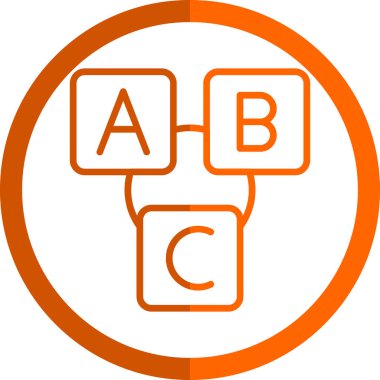 cevap simgesi çizimi