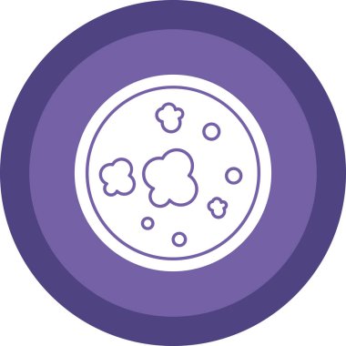 Gıda simgesinin vektör illüstrasyonu