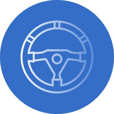 Direksiyon ikonu. vektör illüstrasyonu                  