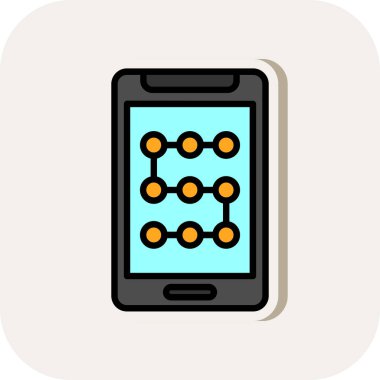 cep telefonu vektör simgesi