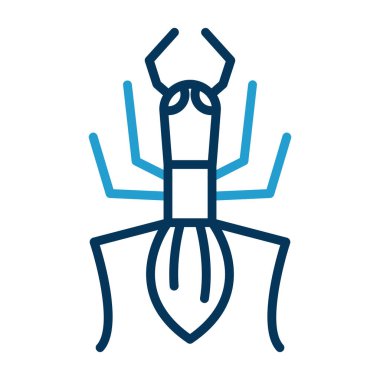 hata web simgesi, basit vektör illüstrasyonu