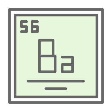 Vektör illüstrasyonu, simge ögesi arkaplanı