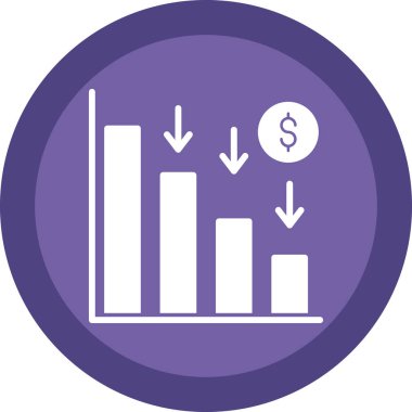 iş simgesi vektör illüstrasyonu