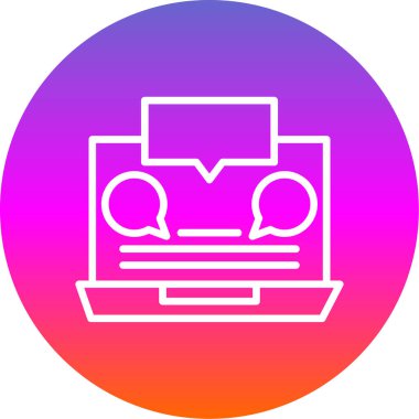 yazıcı simgesi, basit vektör illüstrasyon tasarımı