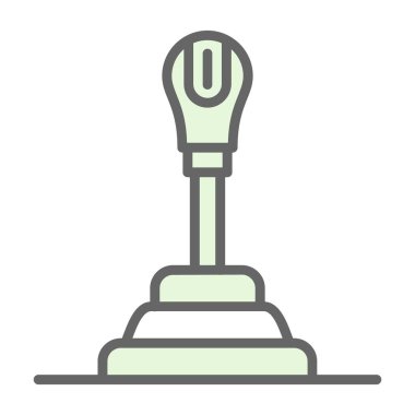 elektrik ampul vektör illüstrasyonu