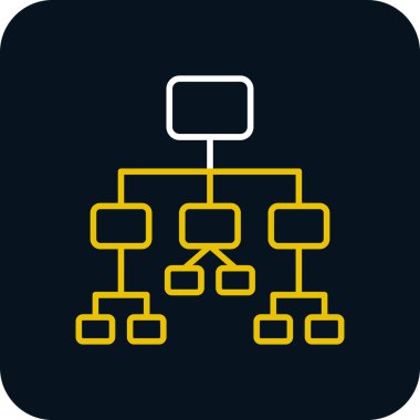 Moda biçimi arkaplanındaki ağ simgesi