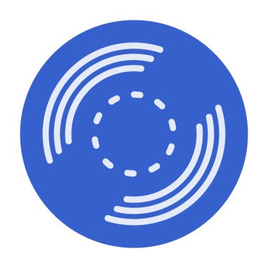 Daire diyagramı vektör simgesi. grafik ve grafik sembolü. Grafik çizimi. grafik ikonu vektör illüstrasyonu.