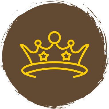 Moda stili izole edilmiş arkaplan simgesi