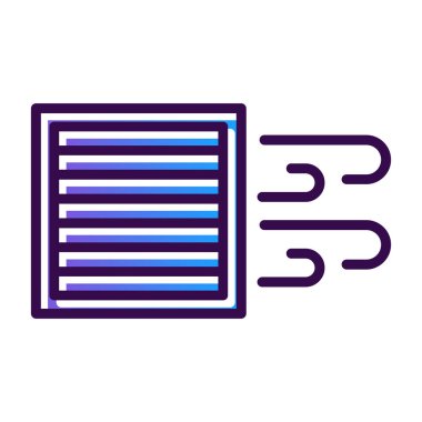 özet müzik notası ve ton çizgisi simgesi beyaz arkaplanda izole edildi. vektör.