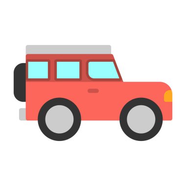 Cip. Web simgesi basit illüstrasyon