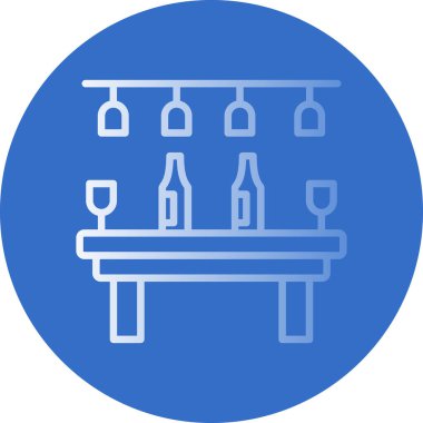 çubuk vektör simgesi tasarımı