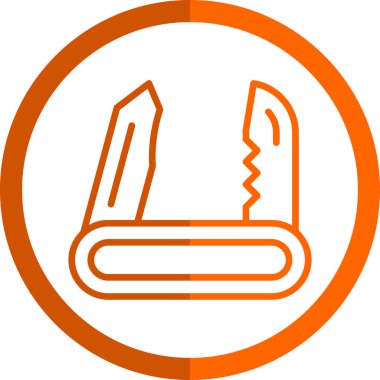 Demir ikon vektör illüstrasyonu