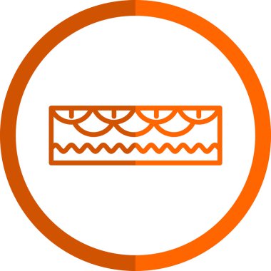 Modern b 'nin vektör illüstrasyonu eksik simgesi