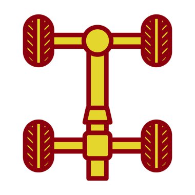 Modern b 'nin vektör illüstrasyonu eksik simgesi