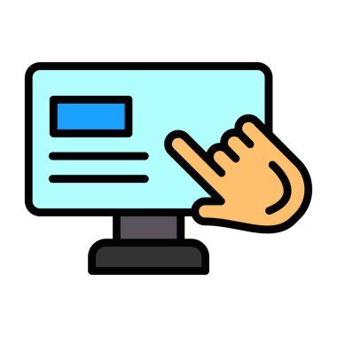 dizüstü bilgisayar simgesi. dizüstü bilgisayar dizüstü bilgisayar vektör rengi düz izole