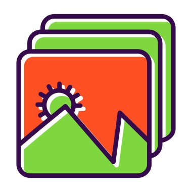 ok ve oklu dizin simgesi