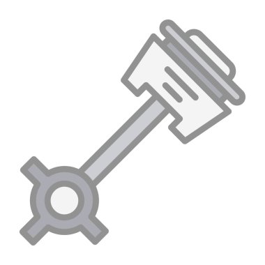 tornavida ikonu vektör çizimi