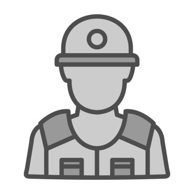 asker avatar simgesi, özet biçimi