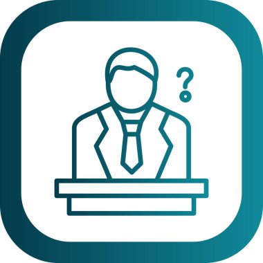 soru işareti vektör simgesi