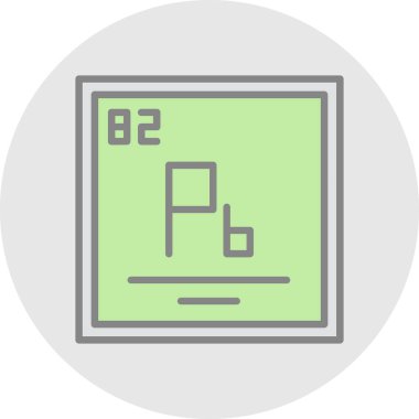 vektör Benzin İstasyonu Ico