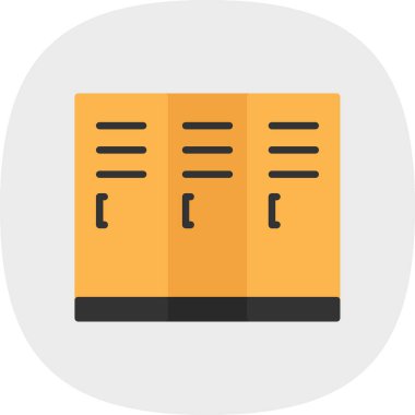 Veritabanı sunucu vektör simgesi