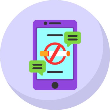 Cep telefonu vektör çizimi