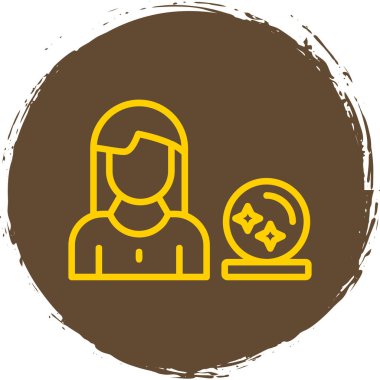 İş ve finans simgesinin vektör illüstrasyonu