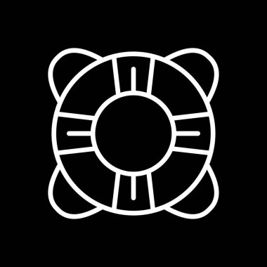 Simge vektör çizim şamandıra 