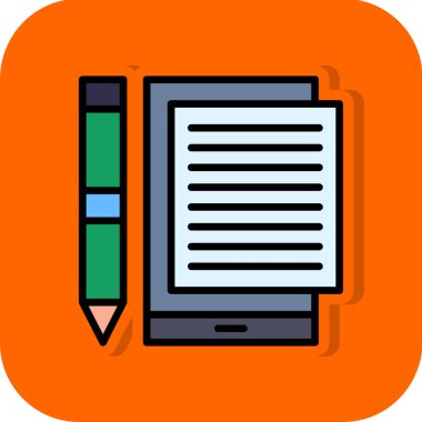 Web ve mobil renk simgesi.