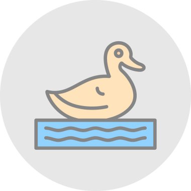 Eğil. Web simgesi basit illüstrasyon 